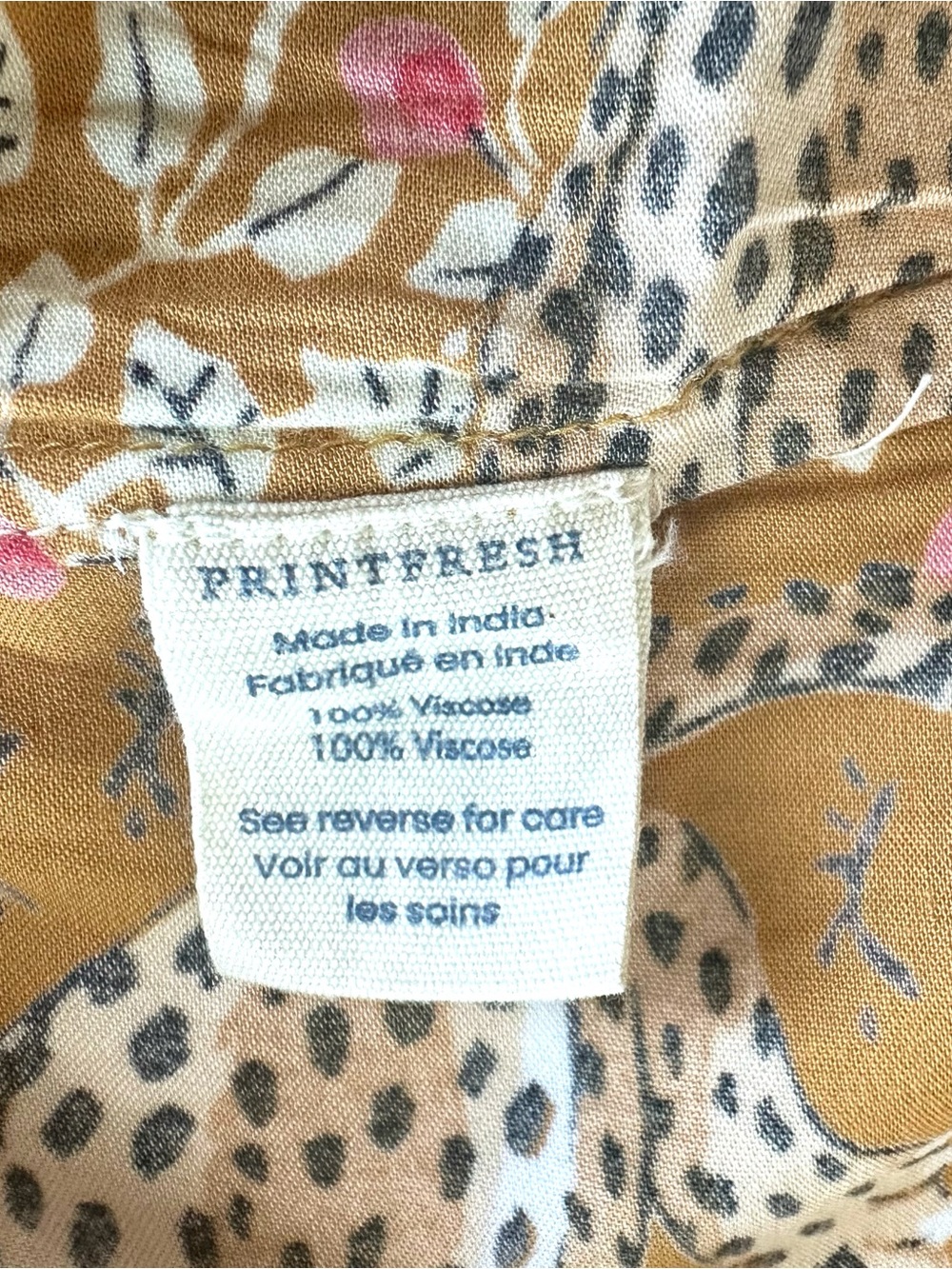 ✨Set✨Printfresh Eco Satin Wildest Dreams Set in Bagheera Tobacco | 1X | EUC - Picture 9 of 16